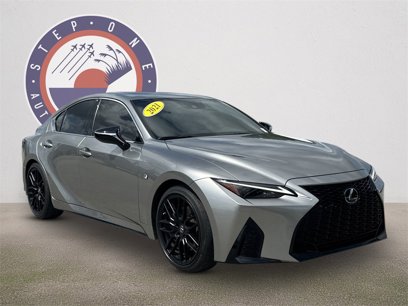 Used 2021 Lexus IS 350 F Sport
