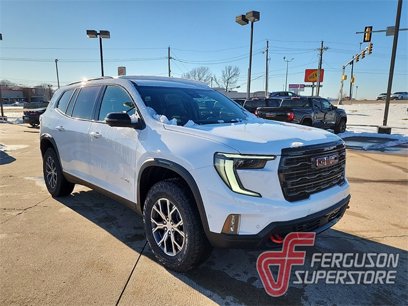 New 2025 GMC Acadia AT4 w/ Super Cruise Package