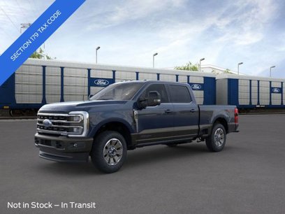 New 2025 Ford F350 King Ranch