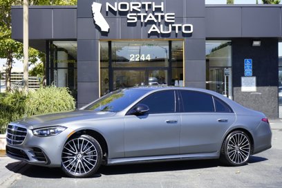 Used 2023 Mercedes-Benz S 580 4MATIC Sedan