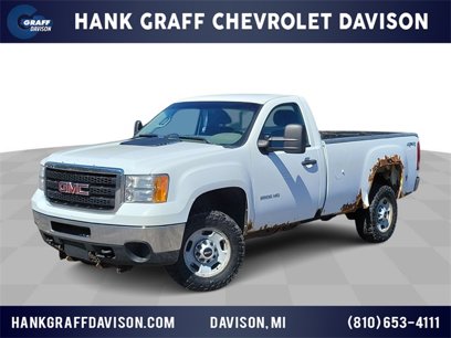 Used 2012 GMC Sierra 2500 W/T w/ Snow Plow Prep Package