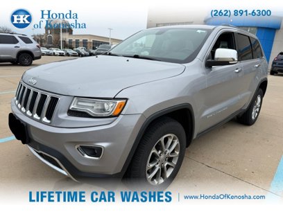 Used 2014 Jeep Grand Cherokee Limited w/ Luxury Group II