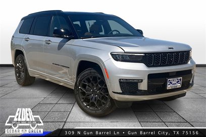 New 2025 Jeep Grand Cherokee L Summit