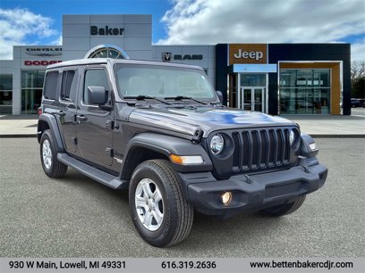 Used 2021 Jeep Wrangler Unlimited Sport w/ Sun And Sound Package