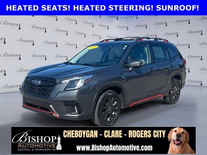 Used 2022 Subaru Forester Sport w/ Popular Package #2