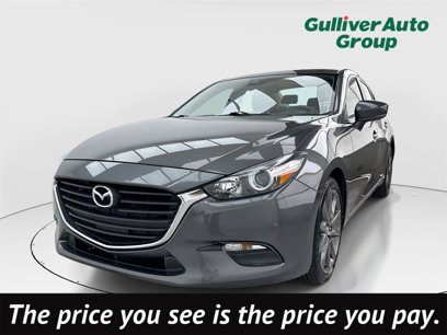 Used 2018 MAZDA MAZDA3 Touring
