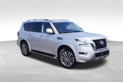 Used 2023 Nissan Armada SL w/ Captain's Chairs Package