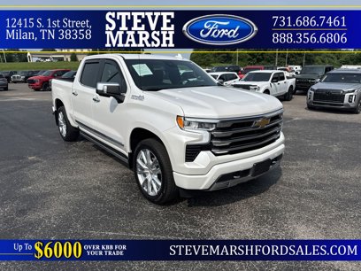 Used 2024 Chevrolet Silverado 1500 High Country