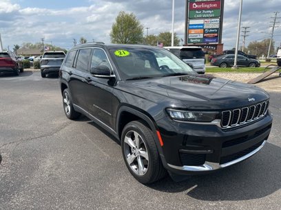 Used 2021 Jeep Grand Cherokee L Limited