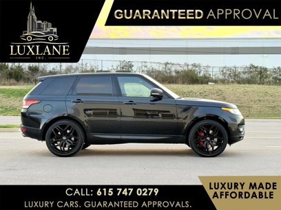 Used 2015 Land Rover Range Rover Sport Supercharged