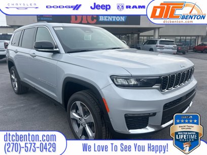 New 2025 Jeep Grand Cherokee L Limited w/ Luxury Tech Group II