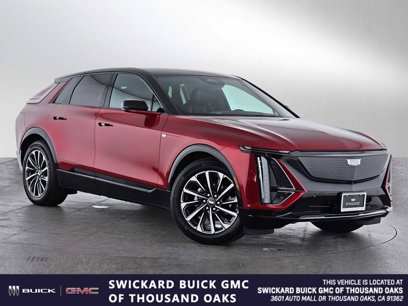 New 2025 Cadillac Lyriq Sport