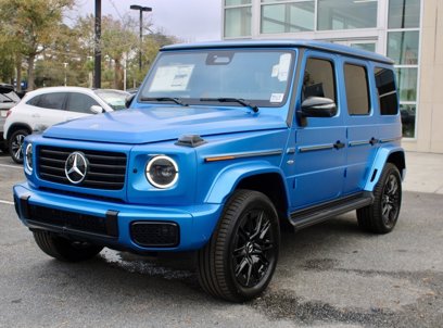 New 2025 Mercedes-Benz G 580 w/ EQ Technology