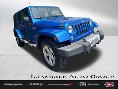 Certified 2015 Jeep Wrangler Unlimited Sahara w/ Connectivity Group