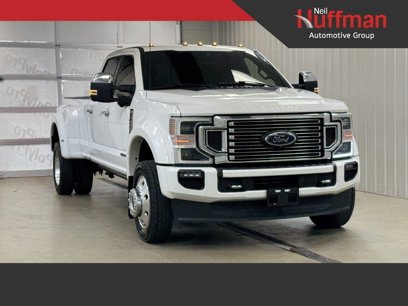 Used 2022 Ford F450 Platinum w/ FX4 Off-Road Package