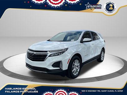 Certified 2022 Chevrolet Equinox LT