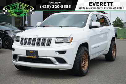 Used 2015 Jeep Grand Cherokee Summit