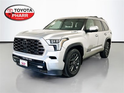 Used 2024 Toyota Sequoia Platinum