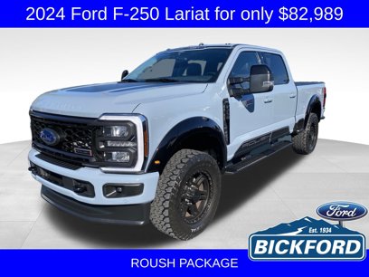 Used 2024 Ford F250 Lariat w/ Lariat Ultimate Package