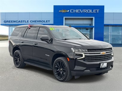 Used 2021 Chevrolet Tahoe LT w/ Rear Media and Nav Package