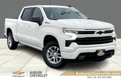 New 2025 Chevrolet Silverado 1500 RST w/ Z71 Off-Road Package
