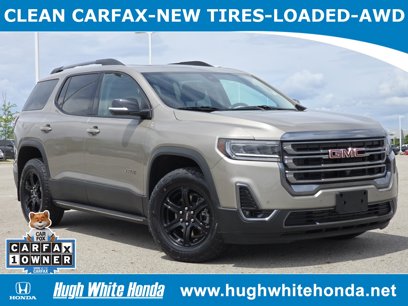 Used 2022 GMC Acadia AT4 w/ Technology Package