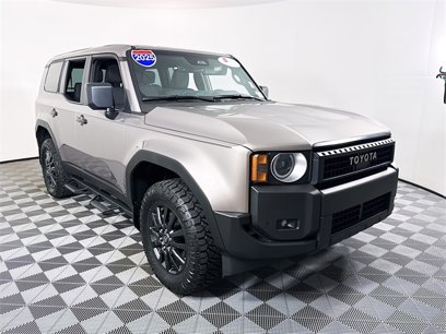 Used 2025 Toyota Land Cruiser