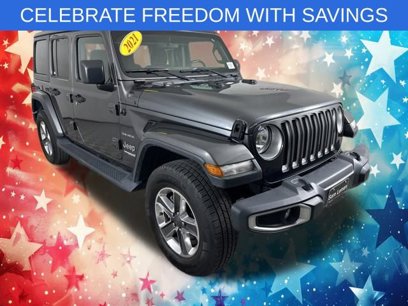 Used 2021 Jeep Wrangler Unlimited Sahara
