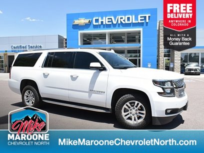 Used 2017 Chevrolet Suburban LT w/ Luxury Package