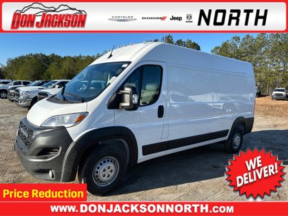 New 2025 RAM ProMaster 2500 w/ Safety Group