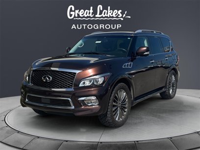 Used 2017 INFINITI QX80 4WD w/ Driver Assistance Package