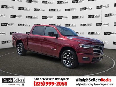 Certified 2025 RAM 1500 Laramie w/ Laramie Southwest Edition