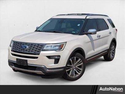 Used 2018 Ford Explorer Platinum