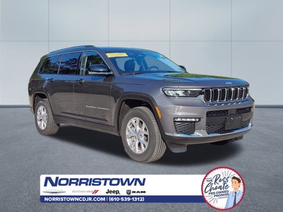 Certified 2022 Jeep Grand Cherokee L Limited