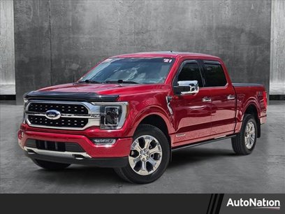 Used 2021 Ford F150 Platinum w/ Equipment Group 701A High