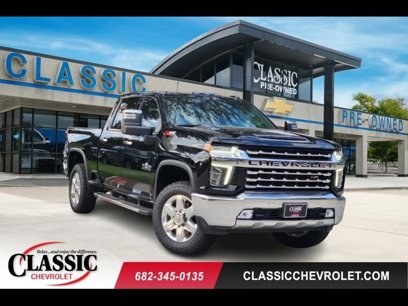 Used 2022 Chevrolet Silverado 2500 LTZ w/ LTZ Texas Edition
