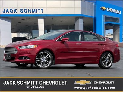 Used 2015 Ford Fusion Titanium