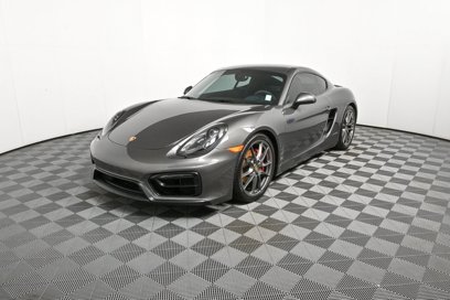 Certified 2016 Porsche Cayman GTS