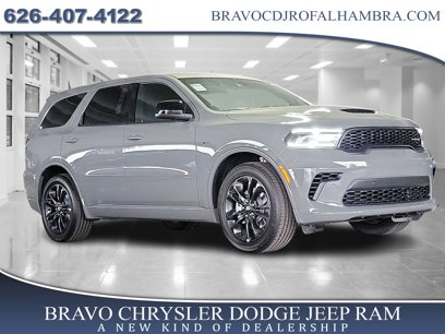New 2025 Dodge Durango R/T w/ Blacktop Package