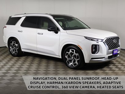Used 2021 Hyundai Palisade Calligraphy w/ Cargo Package