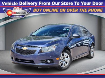 Used 2014 Chevrolet Cruze LS