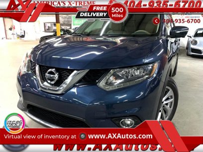 Used 2015 Nissan Rogue SL