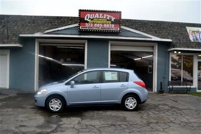 Used 2012 Nissan Versa 1.8 S w/ Plus Pkg