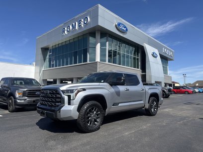 Used 2023 Toyota Tundra Platinum