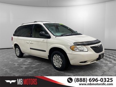 Used 2003 Chrysler Voyager LX