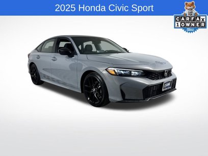 Used 2025 Honda Civic Sport