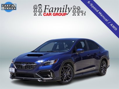Used 2022 Subaru WRX Premium