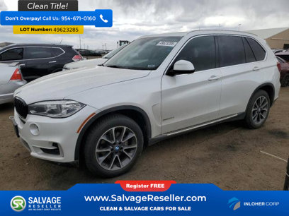 Used 2015 BMW X5 xDrive35d