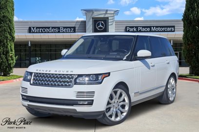Used 2017 Land Rover Range Rover Supercharged