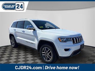 Certified 2020 Jeep Grand Cherokee Limited